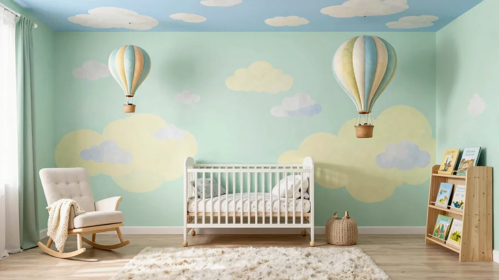 10 Hot Air Balloon Nursery Ideas for a Whimsical Adventure-Themed Baby Room