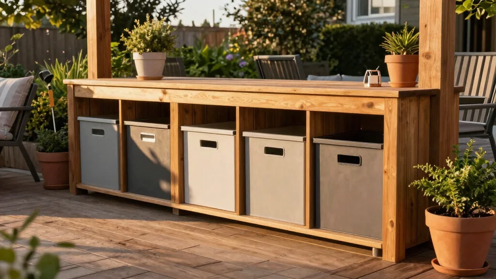 10 Under-Terrace Storage Room Ideas for a Hidden Space-Smart Solution