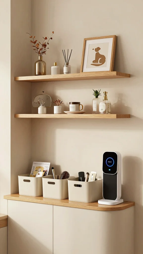 11 Basement Half-Wall Ledge Ideas for a Functional Styled Detail - 11. Multi-Purpose Use 1