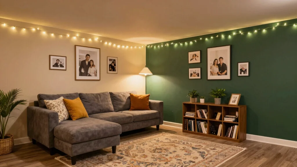 11 Basement Paint Color Ideas for Rooms Without Windows