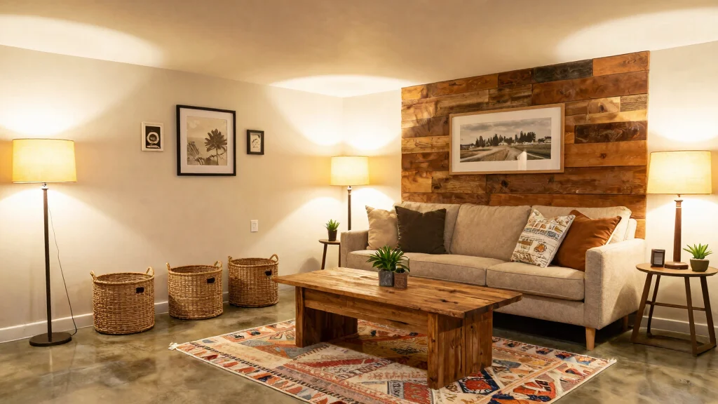 11 Budget Basement Ideas for a Beautiful Affordable Makeover