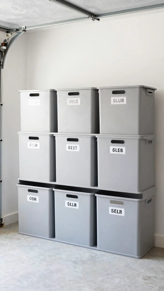 11 Garage Storage Room Ideas for a Clean Functional Workspace - 11. Seasonal Rotation of Items 1