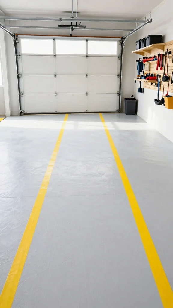 11 Garage Storage Room Ideas for a Clean Functional Workspace - 8. Clear Pathways for Safety and Efficiency 1