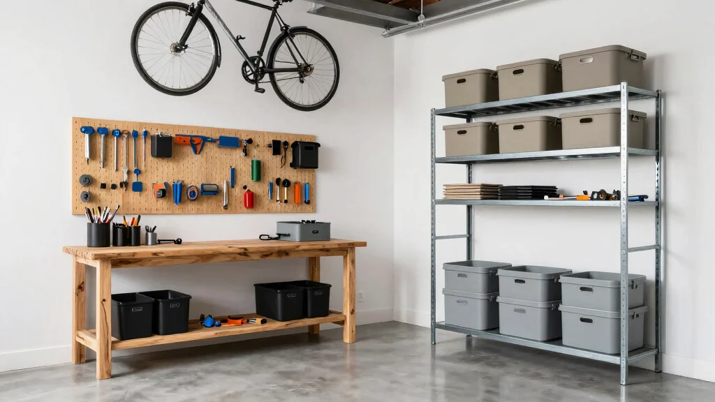 11 Garage Storage Room Ideas for a Clean Functional Workspace