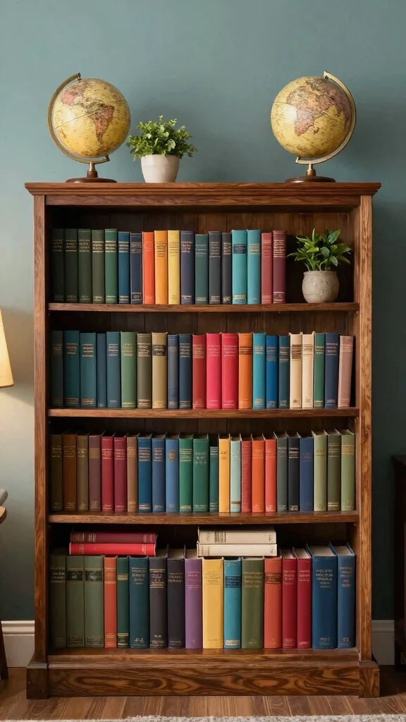 11 Hidden Door Storage Room Ideas for a Secret Seamless Entrance - 1. Classic Bookcase Door 1
