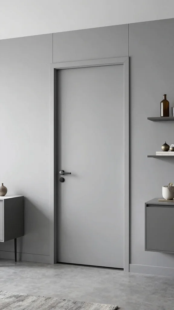 11 Hidden Door Storage Room Ideas for a Secret Seamless Entrance - 4. Wall Paneling With a Twist 1