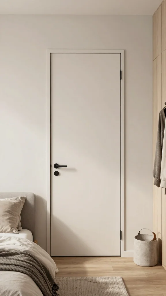 11 Hidden Door Storage Room Ideas for a Secret Seamless Entrance - 6. Closet Door Trickery 1