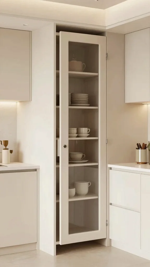 11 Hidden Door Storage Room Ideas for a Secret Seamless Entrance - 7. Hidden Pantry Doors 1