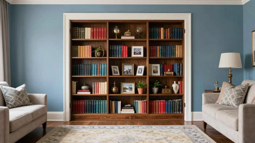 11 Hidden Door Storage Room Ideas for a Secret Seamless Entrance