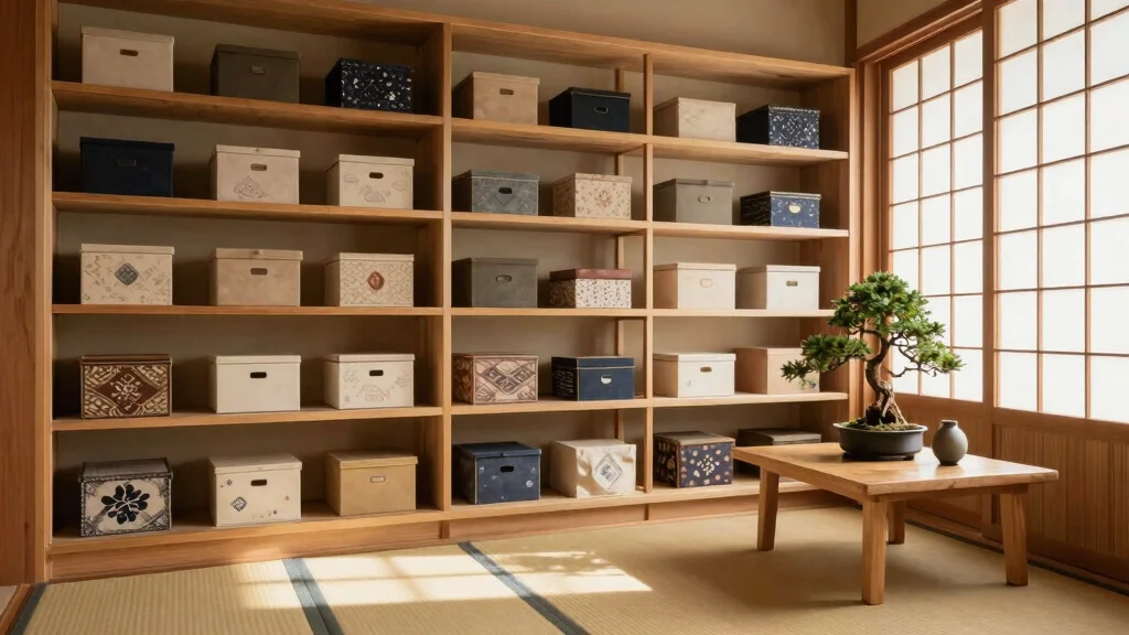 11 Japanese-Style Storage Room Ideas for a Serene Organized Space