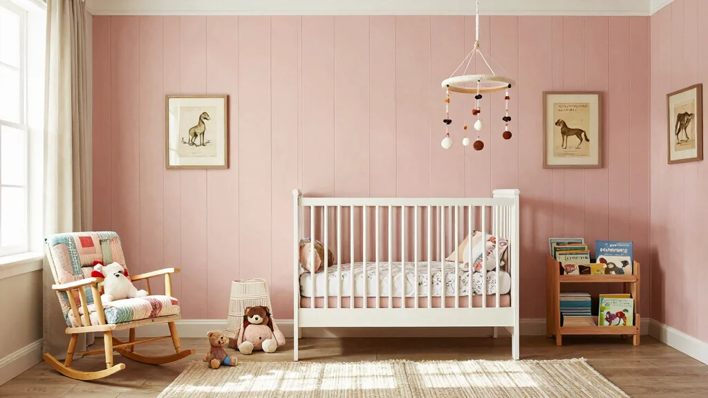 11 Nursery Board-and-Batten Wall Ideas for a Classic Charming Detail