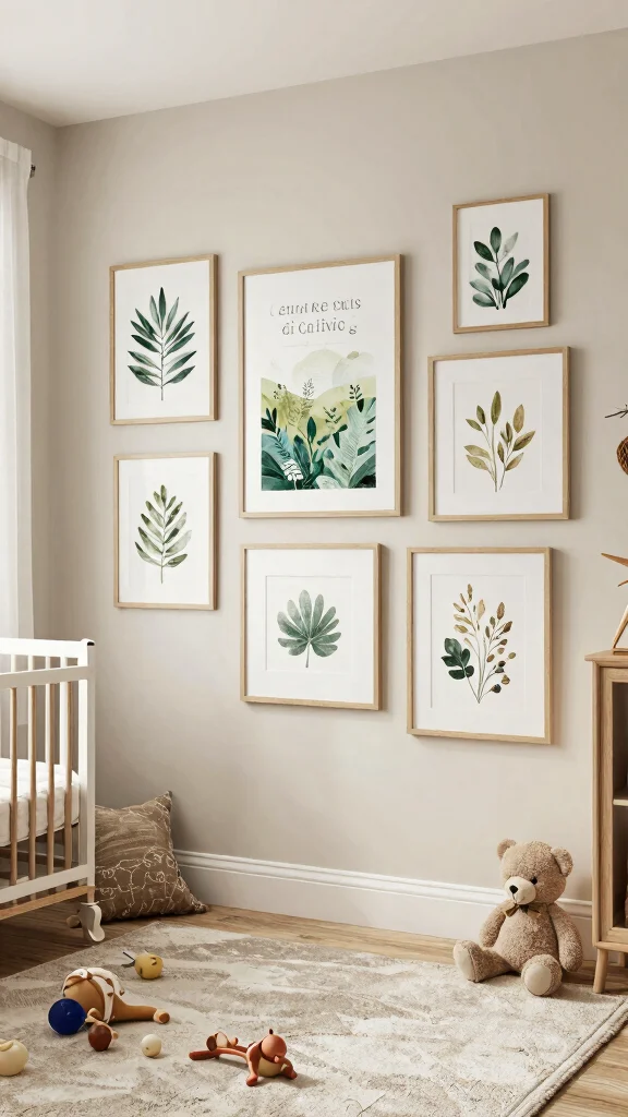 11 Nursery Gallery Wall Ideas for a Curated Personal Baby Room Display - Conclusion 1