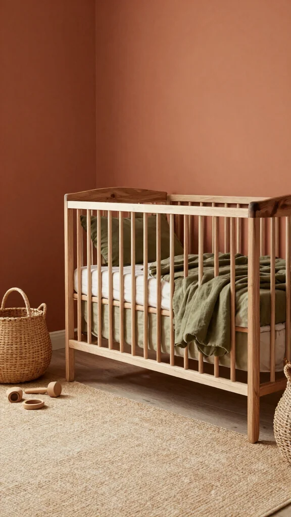 11 Nursery Mood Board Ideas for Planning a Beautiful Baby Room - 2. Earthy Tones for Calm Vibes 1