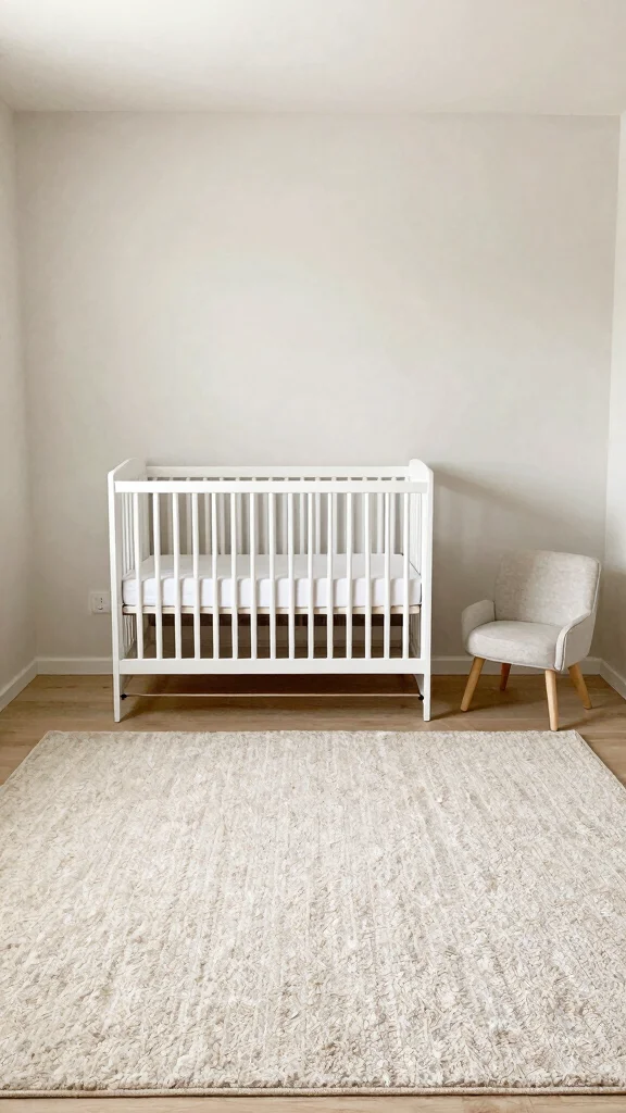 11 Nursery Nook in Bedroom Ideas for a Cozy Compact Baby Corner - 11. Open Floor Space 1