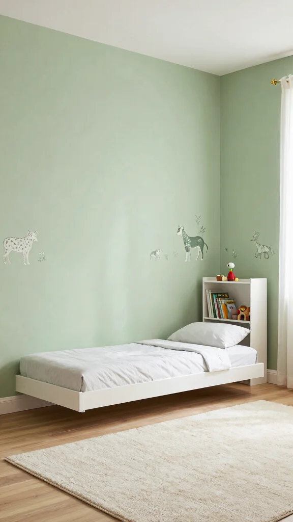11 Nursery With Guest Bed Ideas for a Functional Welcoming Dual Room - 2. Wall-Mounted Beds 1