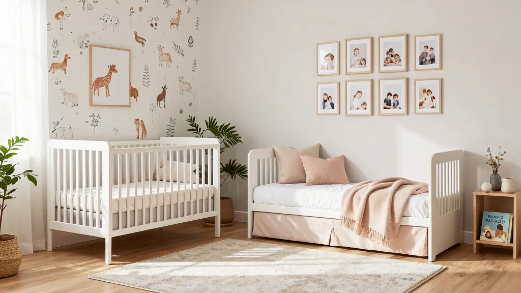 11 Nursery With Guest Bed Ideas for a Functional Welcoming Dual Room