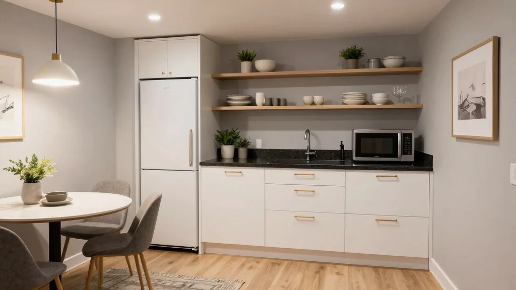 11 One-Wall Basement Kitchenette Ideas for a Compact Stylish Setup