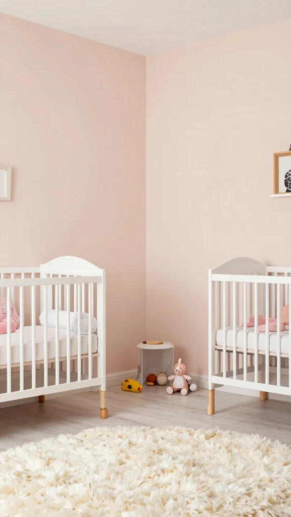 11 Small-Space Nursery-in-Parents-Room Ideas for a Cozy Baby Corner - 10. Choose Light Colors for the Space 1