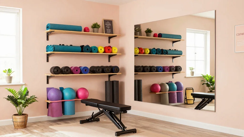 11 Storage Room Gym Ideas for a Space-Smart Motivating Workout Space