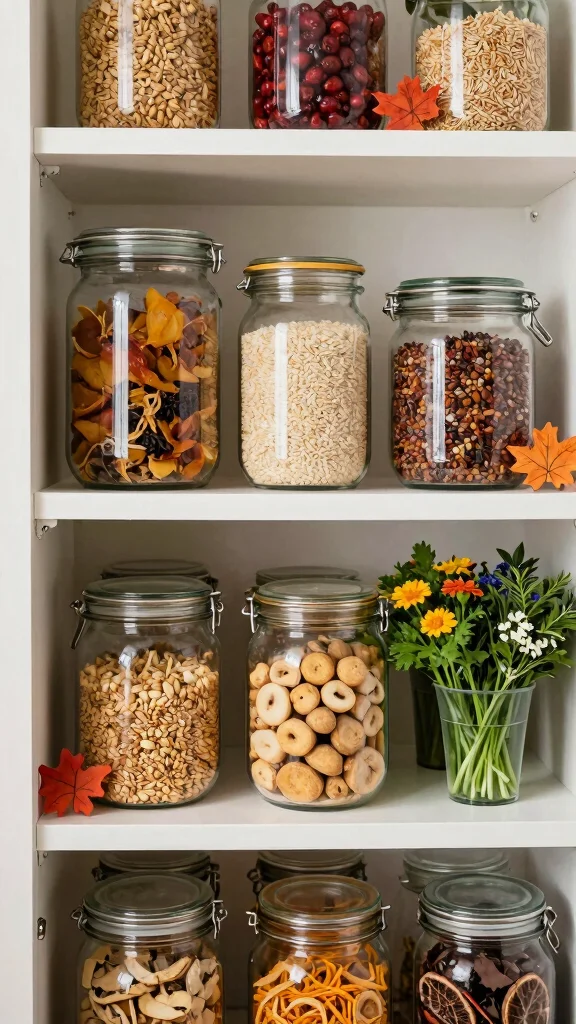 11 Storage Room Near Kitchen Ideas for a Functional Accessible Pantry - 10. Seasonal Rotation of Items 1