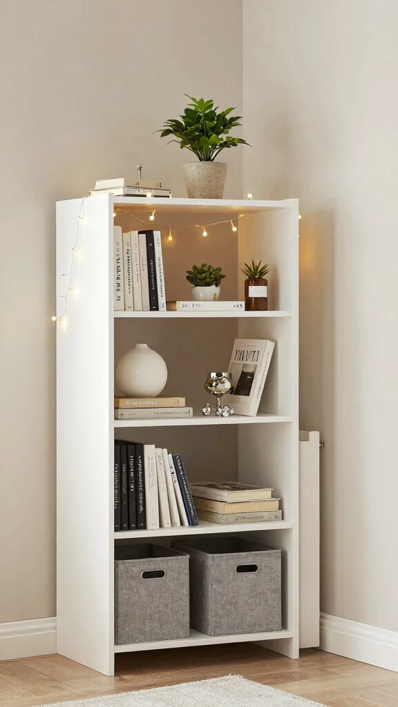 11 Storage Room Rack Ideas for a Heavy-Duty Organized Space - 4. Corner Shelving Units 1