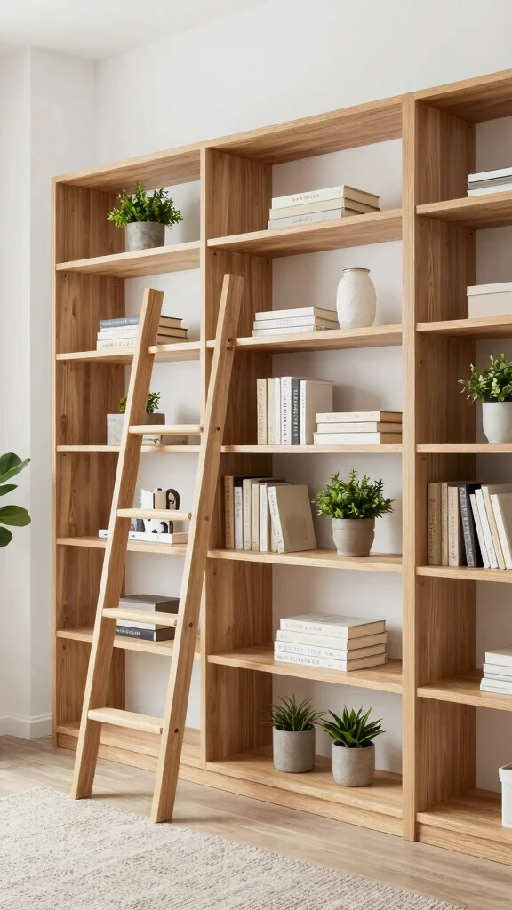 11 Storage Room With Cabinets Ideas for a Polished Organized Interior - 7. Open Shelving Units for a Modern Flair 1