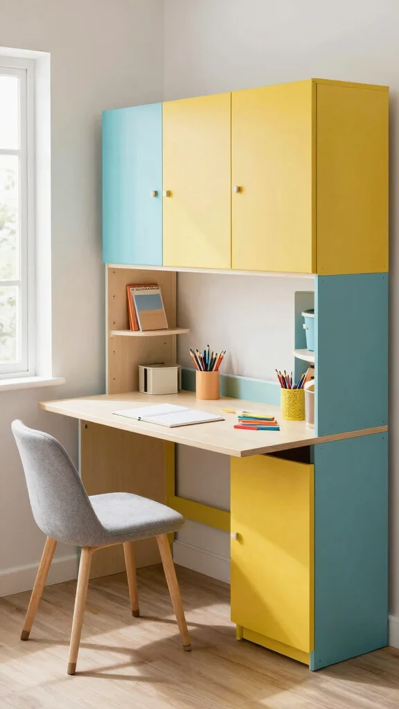 11 Storage Room With Cabinets Ideas for a Polished Organized Interior - 8. Multi-Functional Cabinets for Dual Use 1