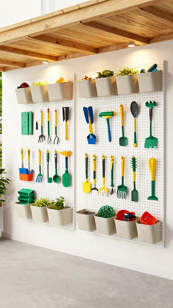 11 Under-Deck Storage Room Ideas for a Waterproof Functional Outdoor Space - 3. Hanging Storage Solutions 1