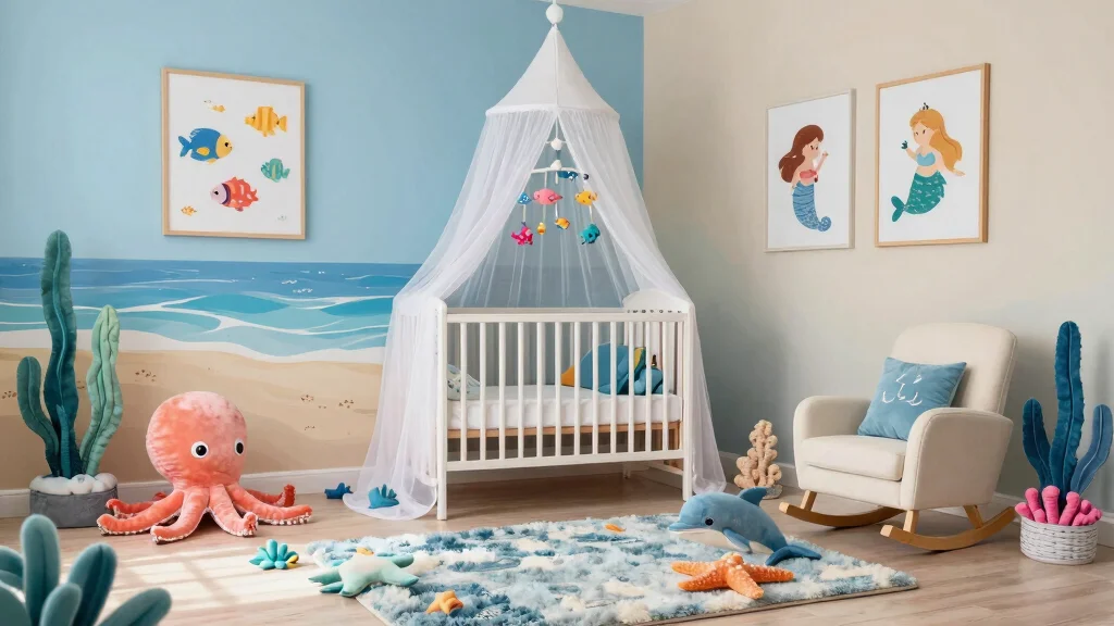 11 Under-the-Sea Nursery Ideas for a Magical Ocean-Inspired Baby Room