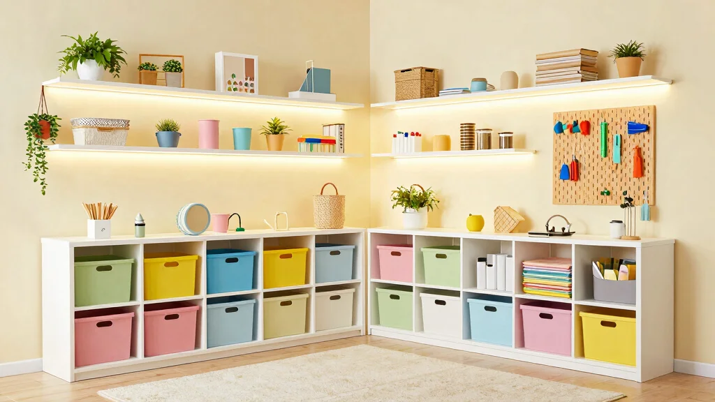 11 Windowless Storage Room Ideas for a Well-Lit Organized Space