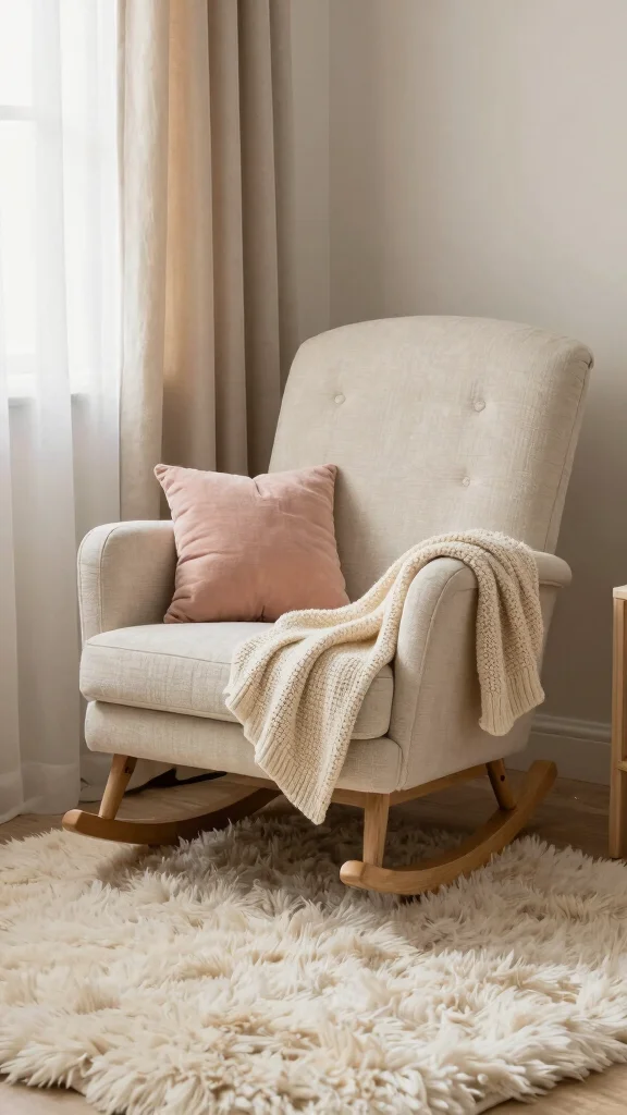 11 Woodland Fairy Nursery Ideas for a Magical Enchanted Baby Room - 10. Soft Textures 1