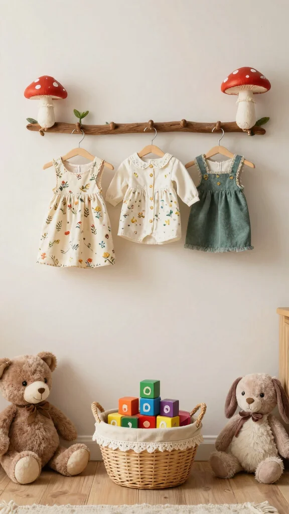 11 Woodland Fairy Nursery Ideas for a Magical Enchanted Baby Room - 11. Playful Accessories 1