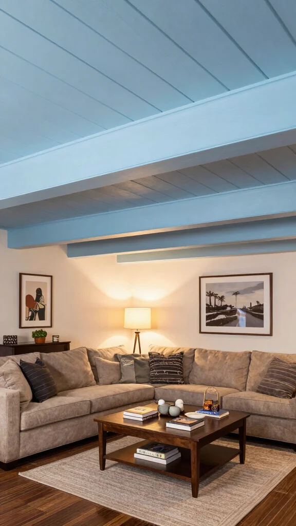 12 Basement Drop Ceiling Ideas for a Clean Affordable Finish - 2. Beadboard Panels 1