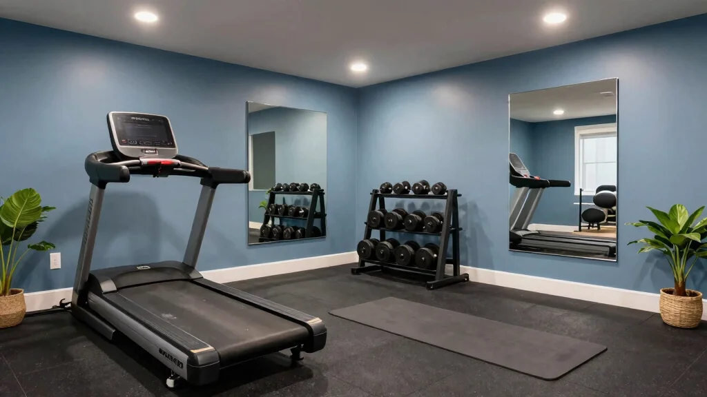 12 Basement Home Gym Ideas for a Complete Space-Smart Workout Room