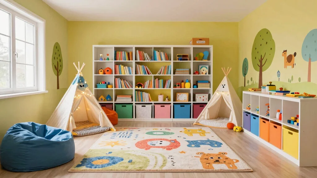 12 Basement Kids Play Area Ideas for a Fun Safe Organized Space