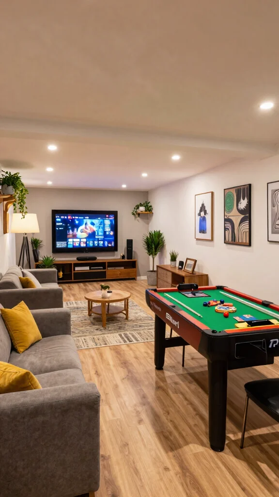 12 Basement Rec Room Ideas for a Fun Multi-Use Entertainment Space - Conclusion 1