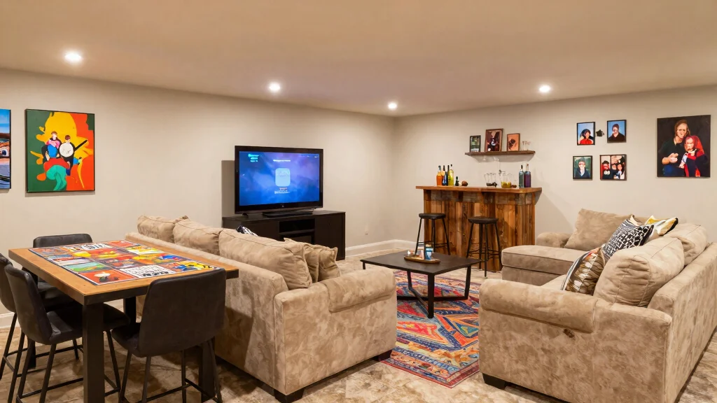 12 Basement Rec Room Ideas for a Fun Multi-Use Entertainment Space