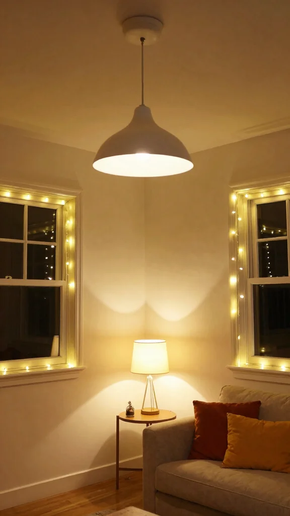 12 Basement Remodel Ideas on a Budget for a Beautiful Transformation - 1. Layered Lighting for Warmth 1