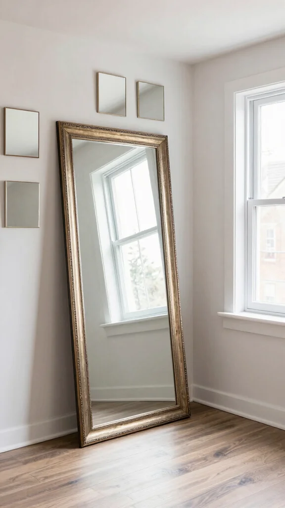 12 Basement Remodel Ideas on a Budget for a Beautiful Transformation - 11. Mirrors for Depth 1