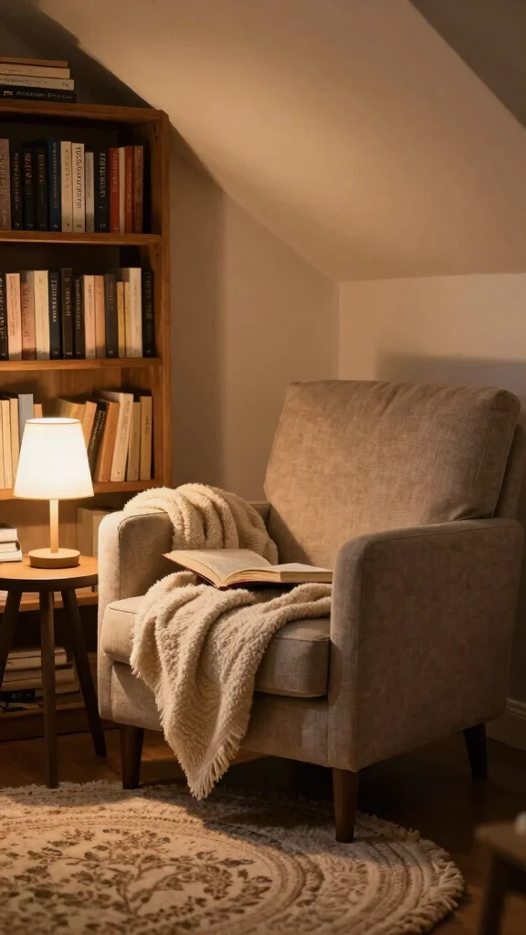 12 Basement Remodel Ideas on a Budget for a Beautiful Transformation - 12. Create a Cozy Reading Nook 1