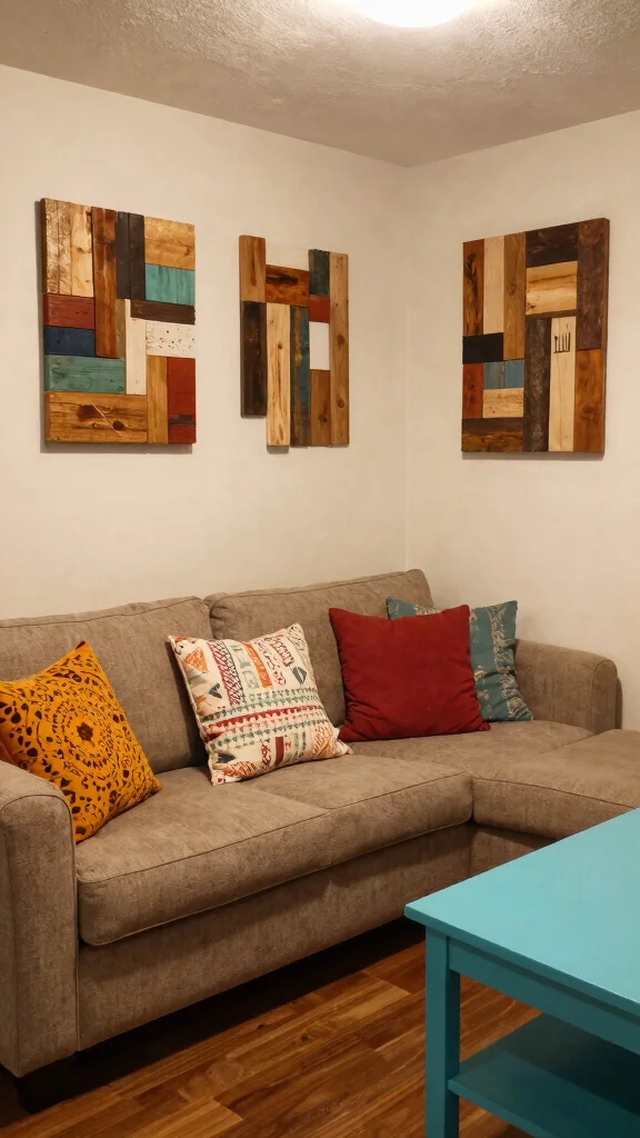 12 Basement Remodel Ideas on a Budget for a Beautiful Transformation - 4. DIY Decor Items 1