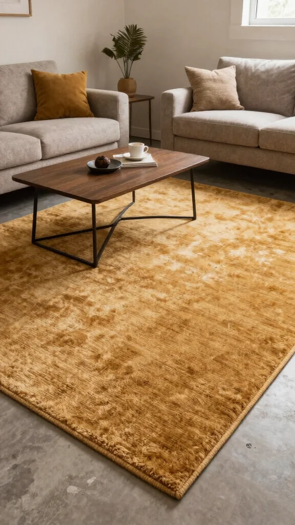 12 Basement Remodel Ideas on a Budget for a Beautiful Transformation - 8. Stylish Rugs for Comfort 1