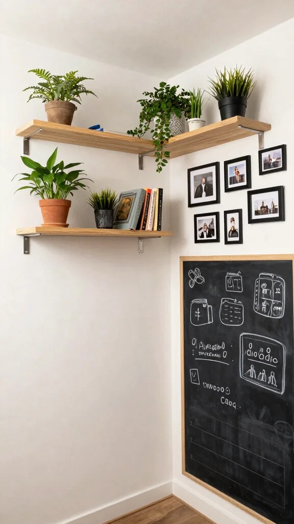 12 Basement Remodel Ideas on a Budget for a Beautiful Transformation - 9. Functional Wall Space 1