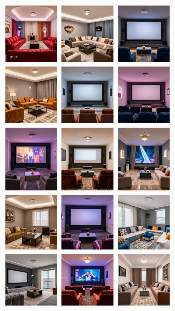 12 Basement Theater Room Ideas for a Stunning Home Cinema - Conclusion 1