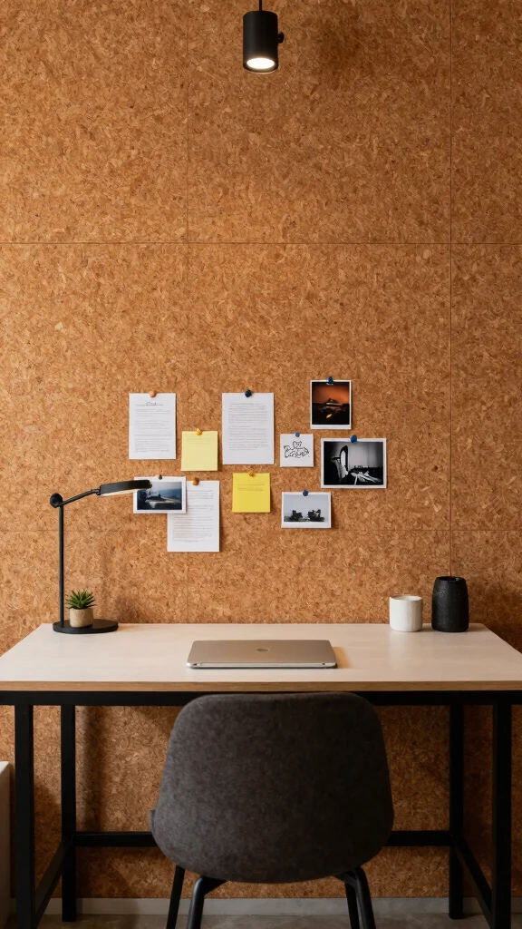 12 Basement Wall Ideas Without Drywall for a Budget-Friendly Finish - 11. Cork Walls for Sound Absorption 1