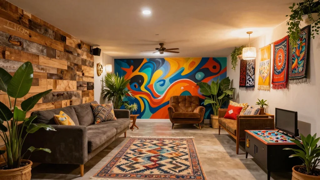 12 Basement Wall Ideas Without Drywall for a Budget-Friendly Finish