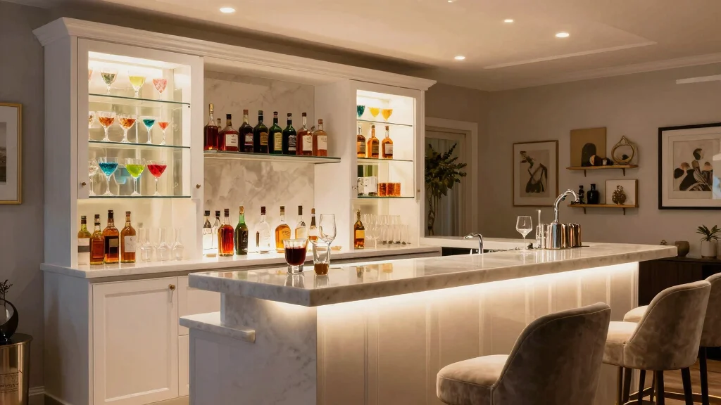 12 Basement Wet Bar Ideas for a Fully Equipped Stylish Home Bar