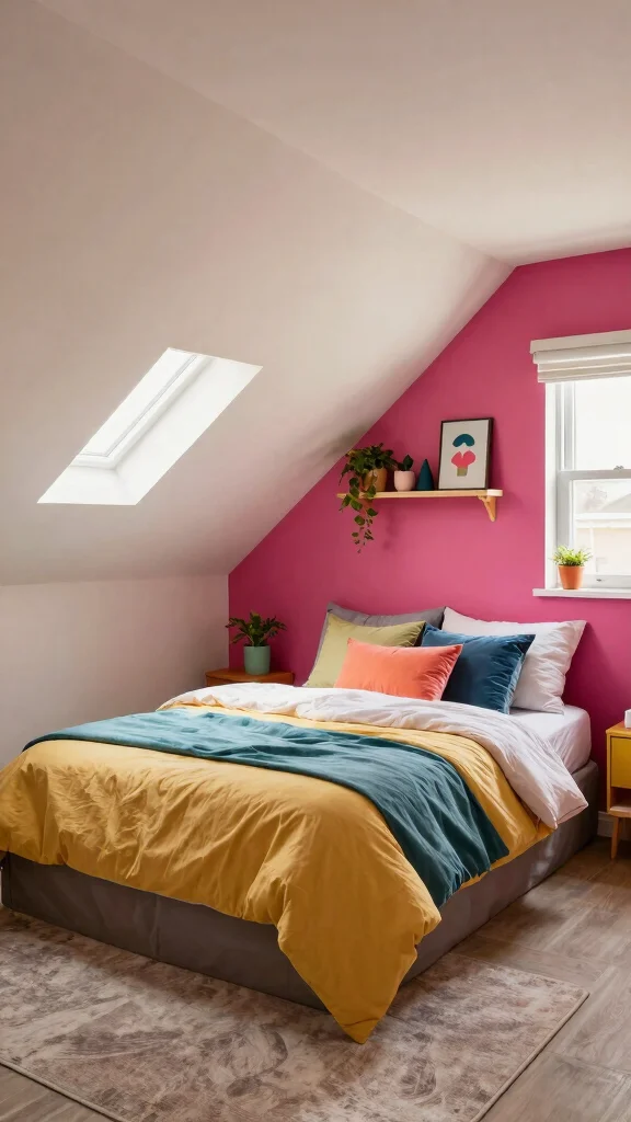 12 Budget Basement Bedroom Ideas That Look Polished Without the Cost - 4. Add a Splash of Color with Paint 1