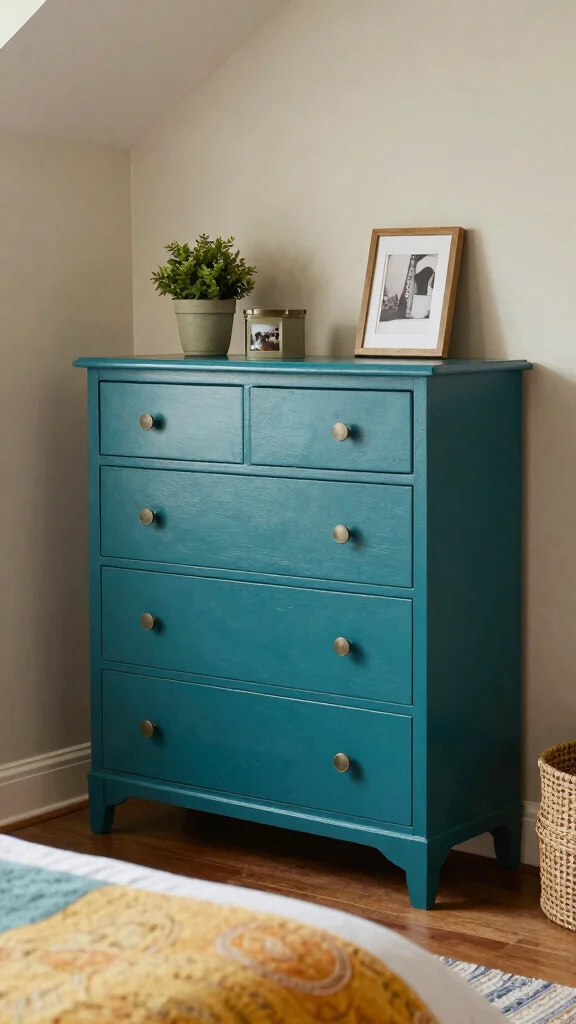 12 Budget Basement Bedroom Ideas That Look Polished Without the Cost - 8. Repurpose Old Furniture 1