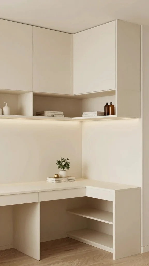 12 Built-In Storage Room Cabinet Ideas for a Seamless Functional Space - 10. Hidden Storage Options 1